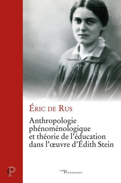 Anthropologie phénoménologique et théorie de l'éducation dans