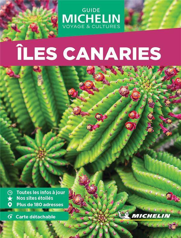 LE GUIDE VERT WEEK&GO ; ILES CANARIES (EDITION 2024)