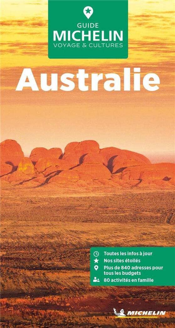 LE GUIDE VERT ; AUSTRALIE (EDITION 2024)