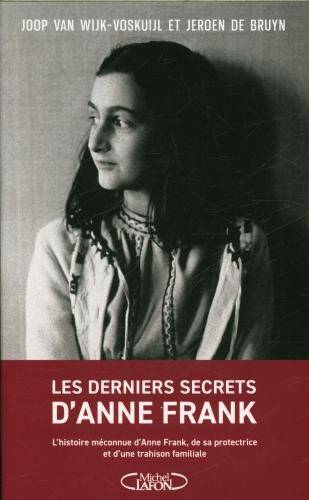 Les derniers secrets d'Anne Frank