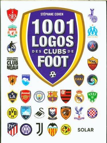 1001 logos des clubs de foot