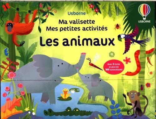 Les animaux : ma valisette : mes petites activités