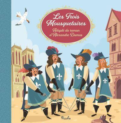 LES TROIS MOUSQUETAIRES