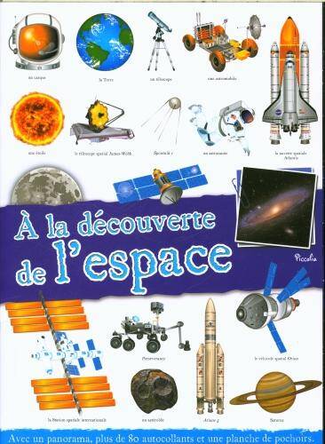 A la découverte de l'espace