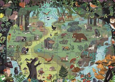 PUZZLE LA FORET