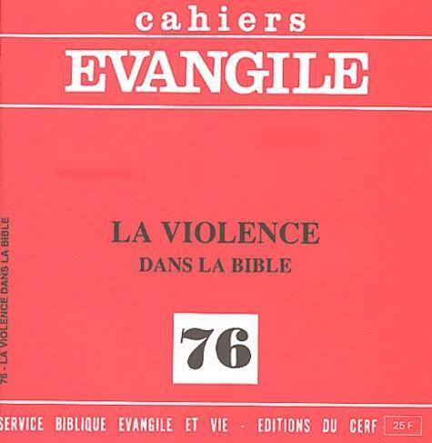 Cahiers evangile numero 76 la