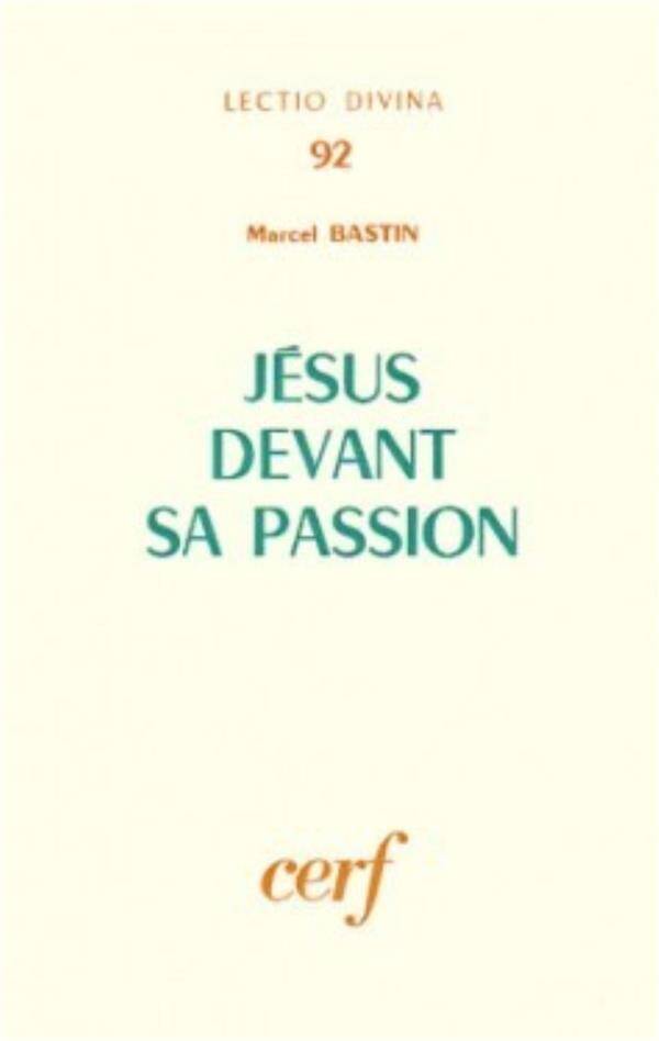 Jesus devant sa passion
