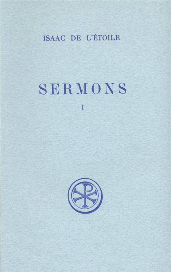 Sermons Tome 1 ; Sermons 1 a 17
