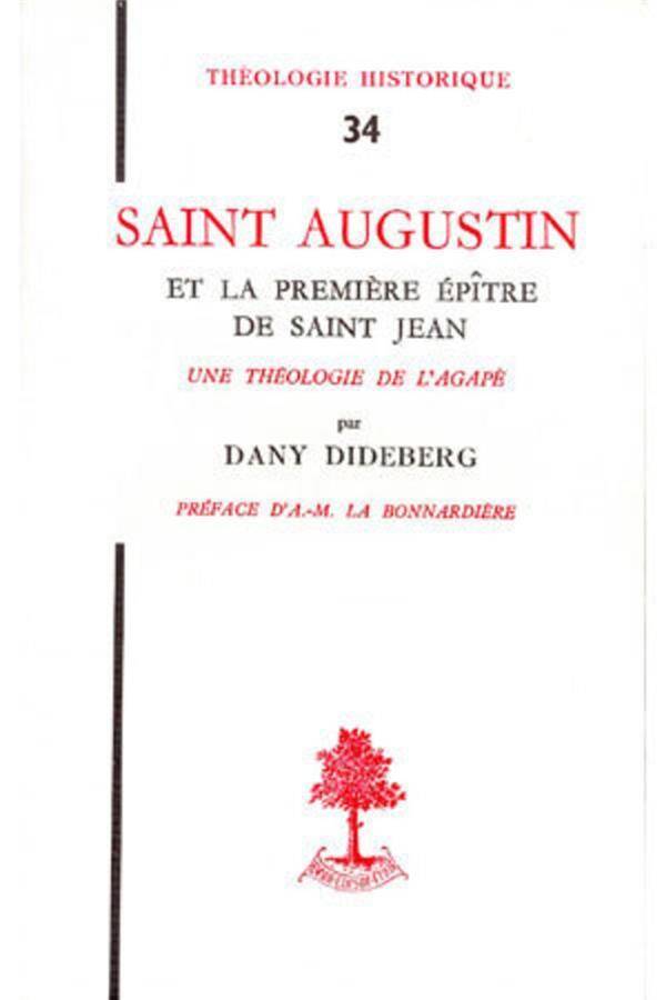 Th N34 - Augustin et la Premiere Epitre de Saint Jean