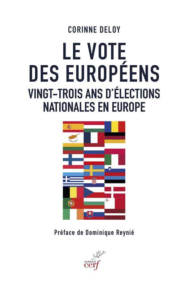 Le vote des Européens : vinht-trois ans d'élections nationales en