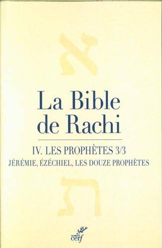 La Bible de Rachi