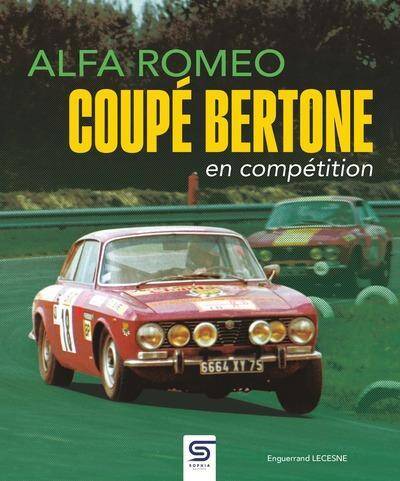 Alfa romeo coupe bertone en