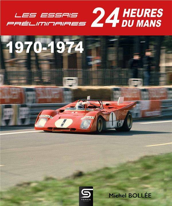 Essais preliminaires mans 19701974