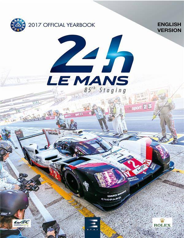 24 le mans hours 2017 official book
