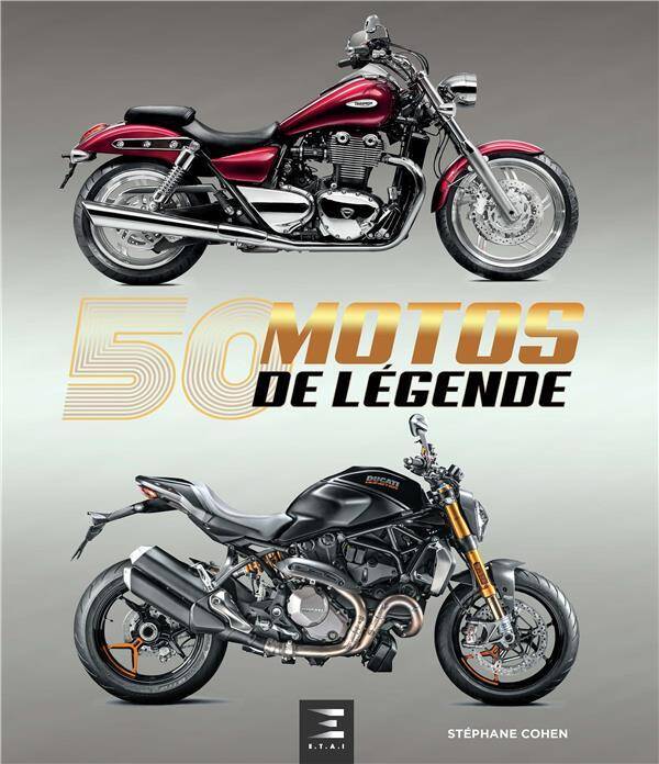 50 motos de légende