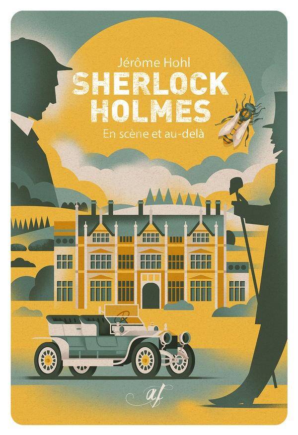 Sherlock Holmes en Scene et Au-Dela