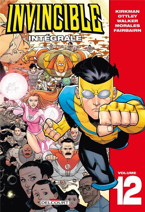 Invincible : intégrale. Tome 12