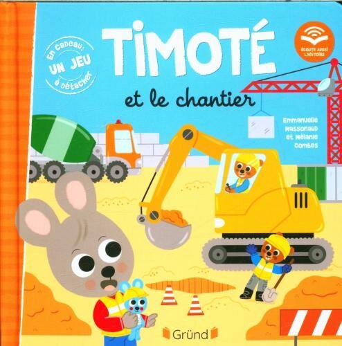 Timoté et le chantier