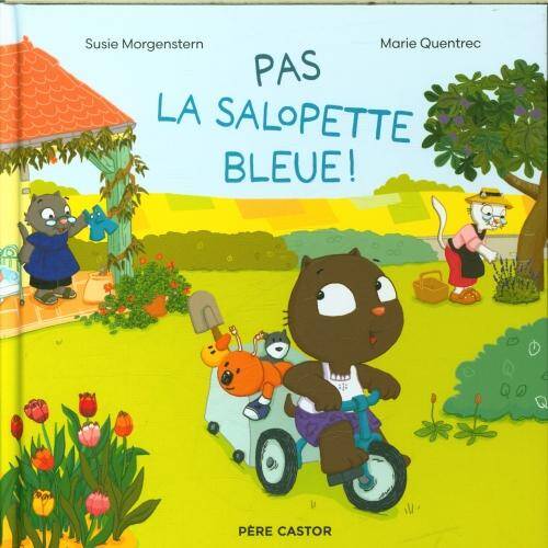 Pas la salopette bleue !