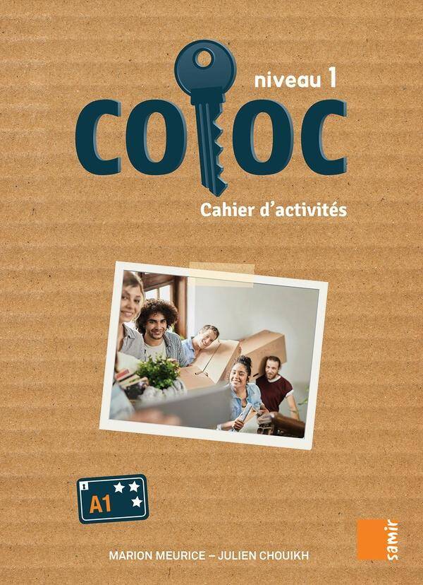 Coloc - Cahier D'Activites Niveau 1