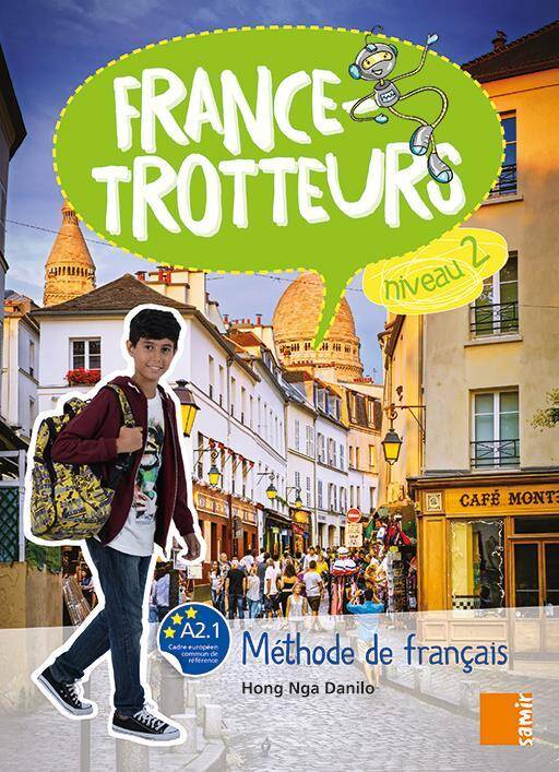 France-Trotteur ; Livre Niveau 2