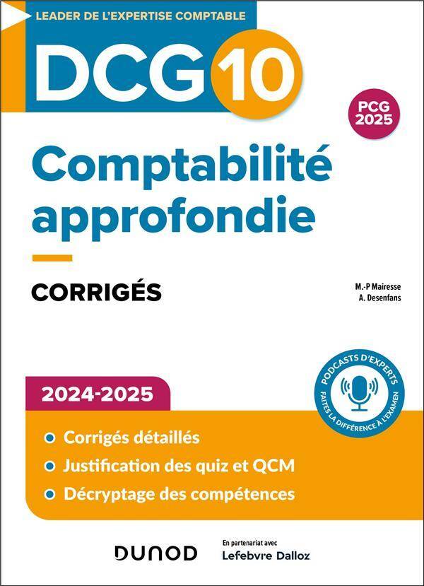 Dcg 10 comptabilite approfondie