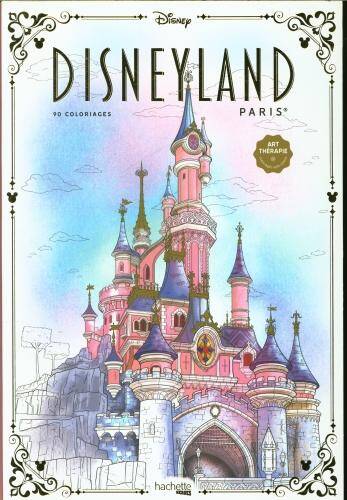 Disneyland Paris : 90 coloriages
