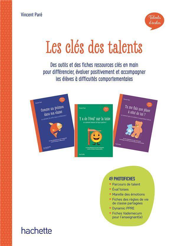 Les clés des talents