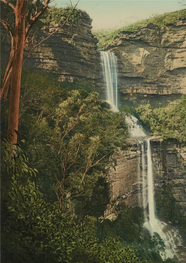 Carnet - Cascades Australes