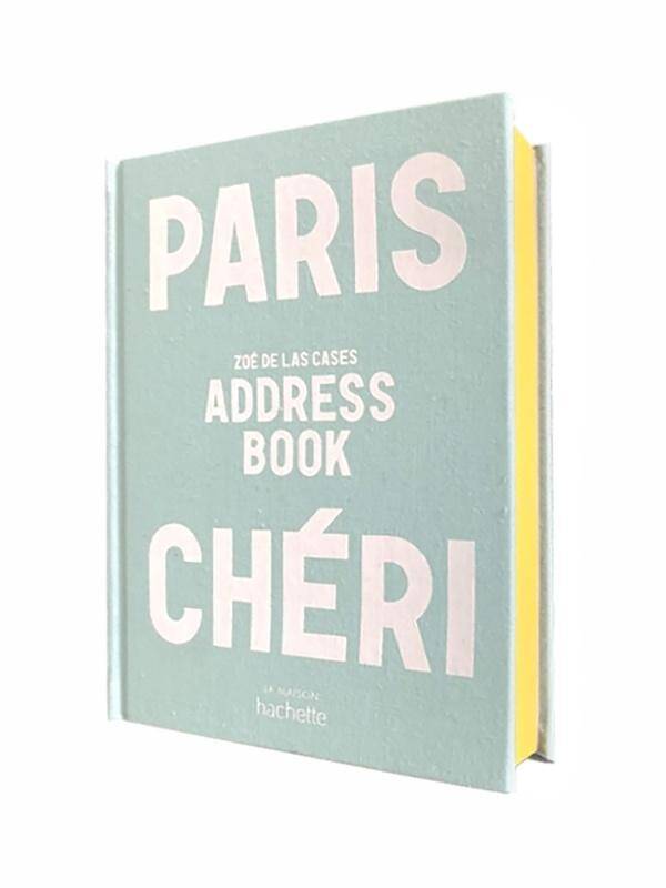 Paris chéri : address book