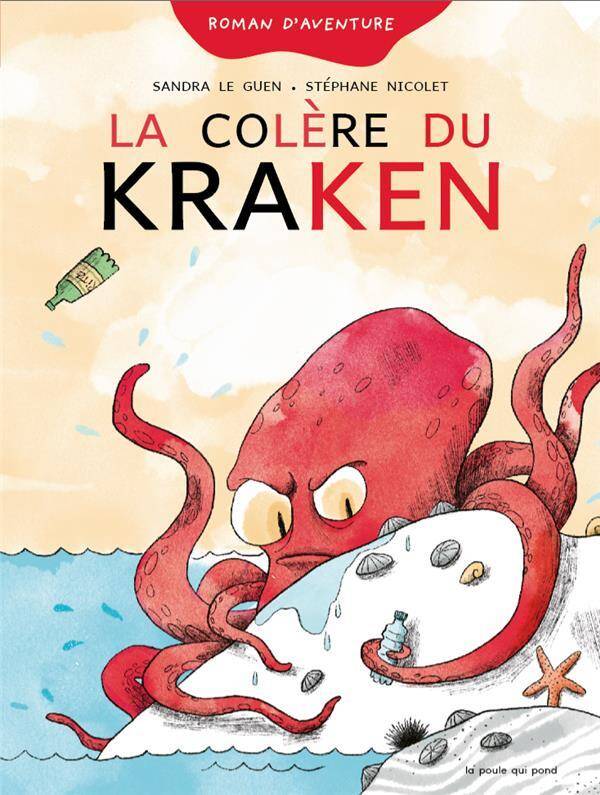 La colère du Kraken : roman d'aventure