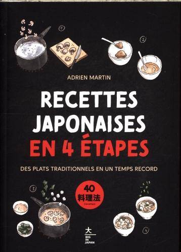 Recettes japonaises en 4 étapes