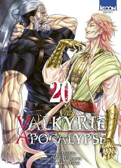 Valkyrie apocalypse. Tome 20