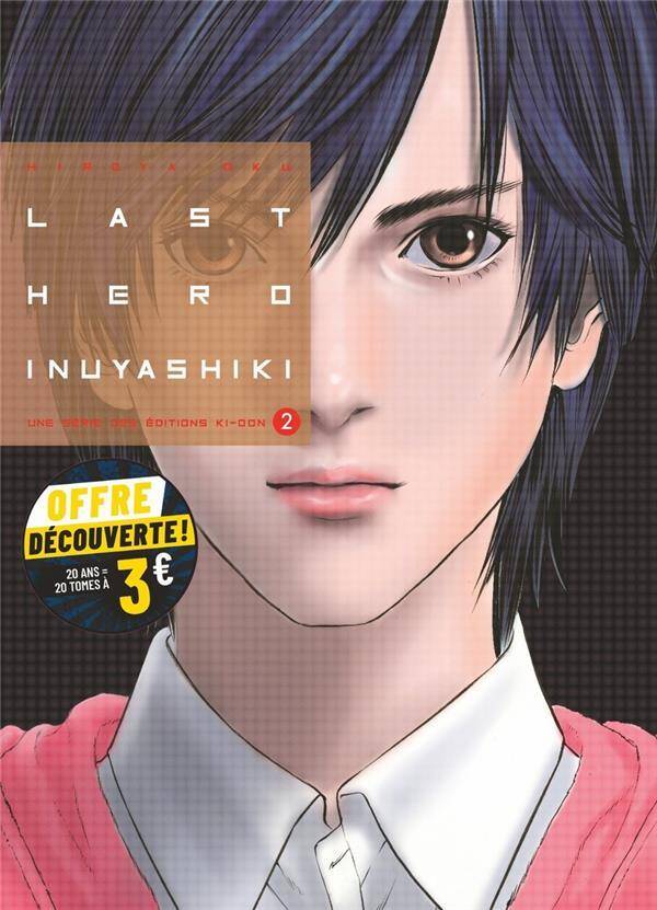 Last hero Inuyashiki. Tome 2