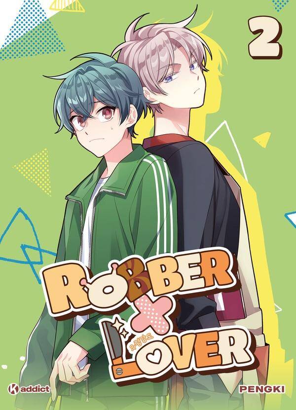 Robber x lover. Tome 2