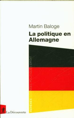 La politique en Allemagne