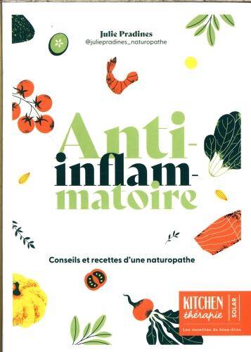 Anti-inflammatoire : kitchen thérapie