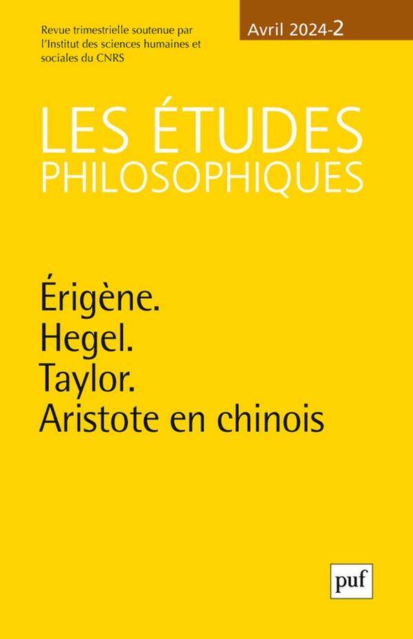 Les Etudes Philosophiques Tome 2 ; Wittgenstein (Edition 2024)