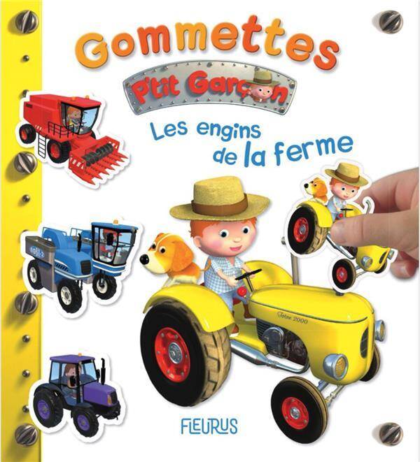 Les engins de la ferme