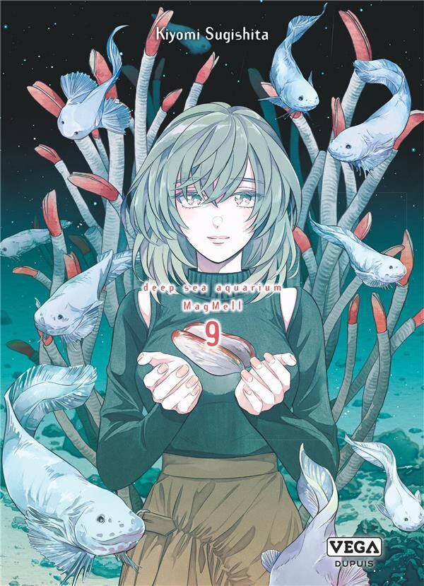 Deep Sea Aquarium Magmell - Tome 9