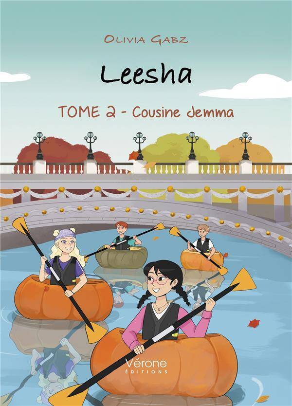 Leesha - tome 2 - cousine jemma