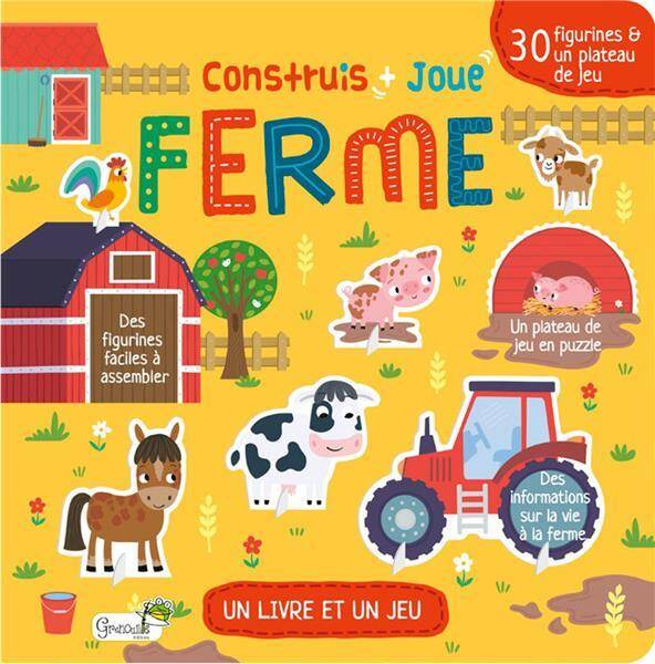 Construis et Joue ; la Ferme