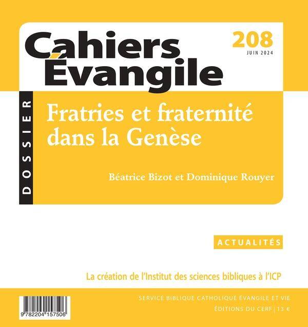 Cahiers de l'Evangile N.208