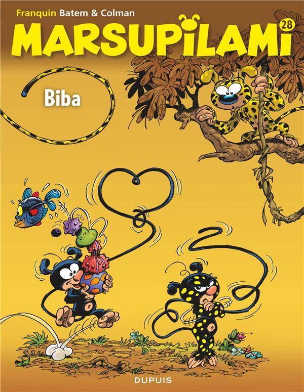 MARSUPILAMI - TOME 28 - BIBA / NOUVELLE EDITION