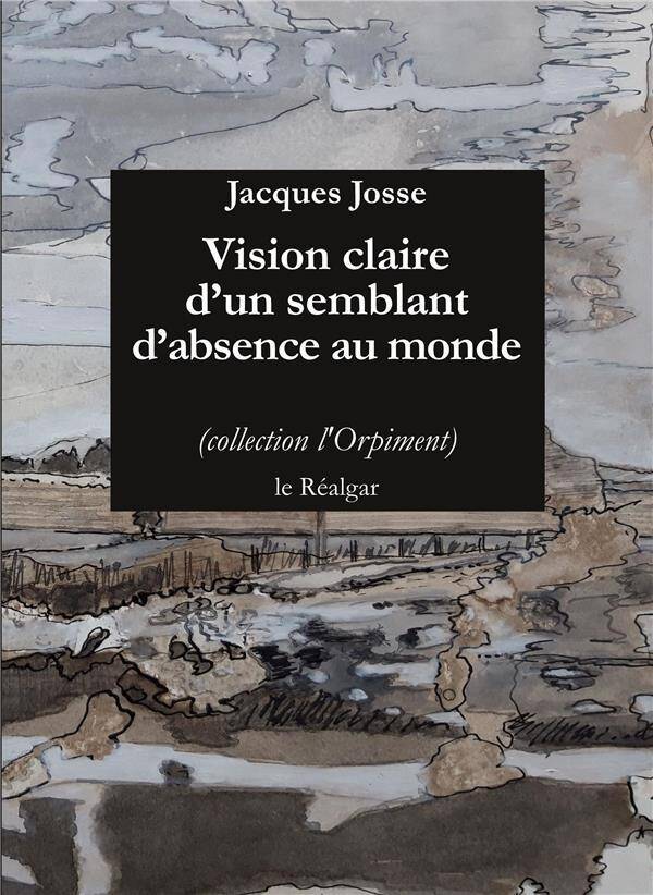 VISION CLAIRE D'UN SEMBLANT D'ABSENCE AU MONDE