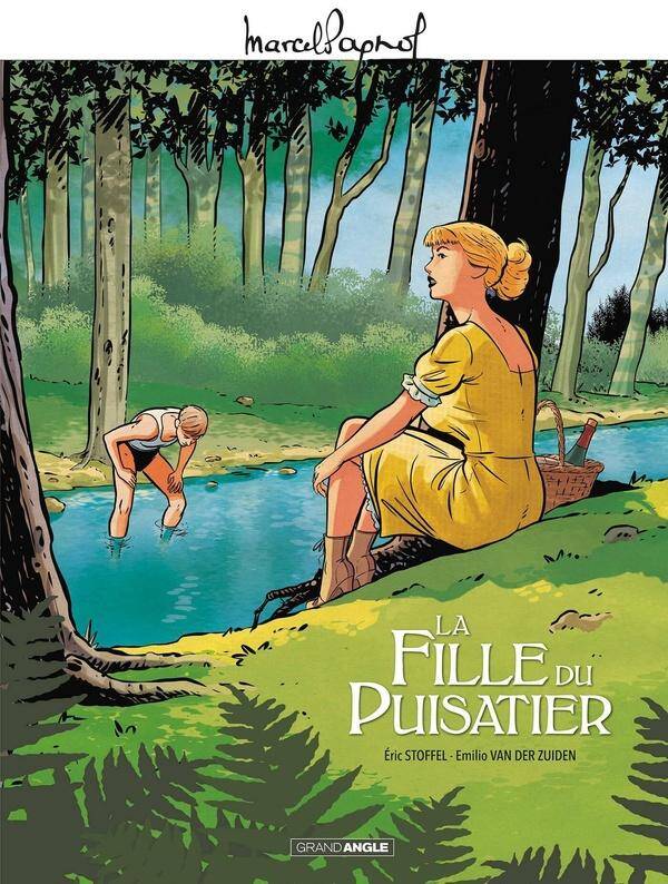 La fille du puisatier. M. Pagnol en BD