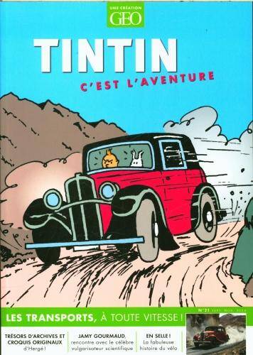 Tintin, c'est l'aventure: No 21