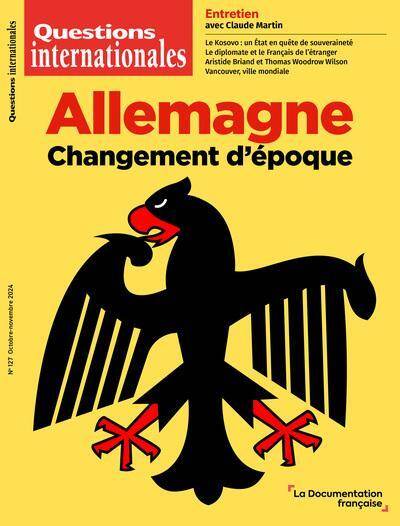 ALLEMAGNE - CHANGEMENT D'EPOQUE - N 127