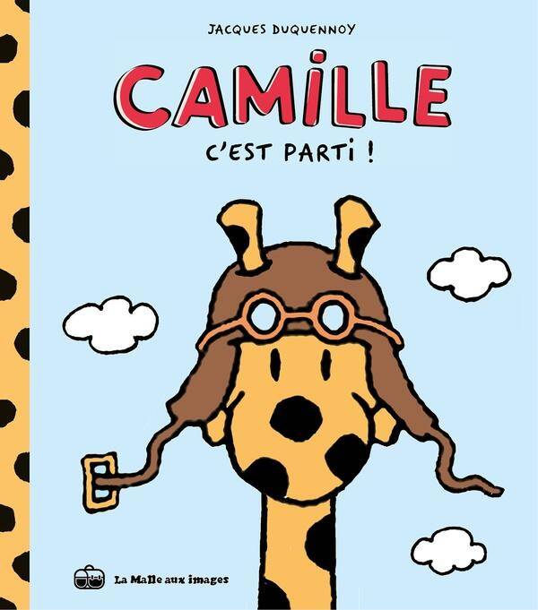 Camille la girafe - tome 1