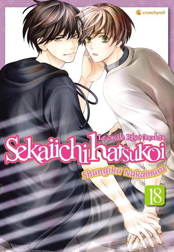 Sekaiichi hatsukoi : le cas de Ritsu Onodera. Tome 18